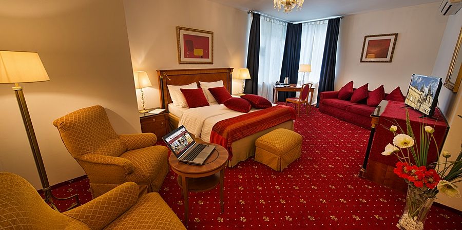 Hotel Leon D'Oro Prague Luaran gambar