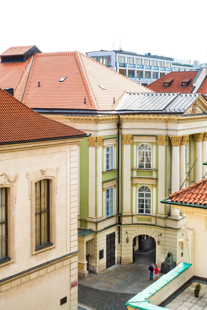 Hotel Leon D'Oro Prague Luaran gambar
